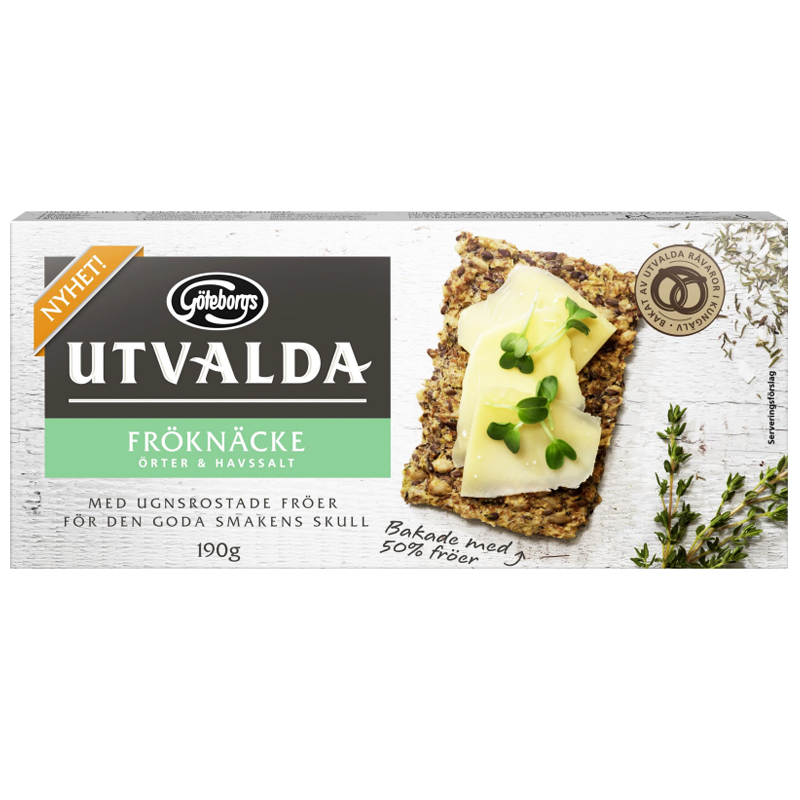 Fröknäcke Örter & Havssalt - 30% rabatt