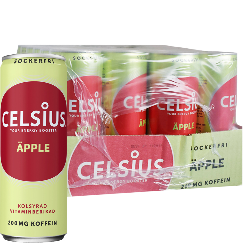 Hel Platta Funktionsdryck Äpple 24-pack - 25% rabatt