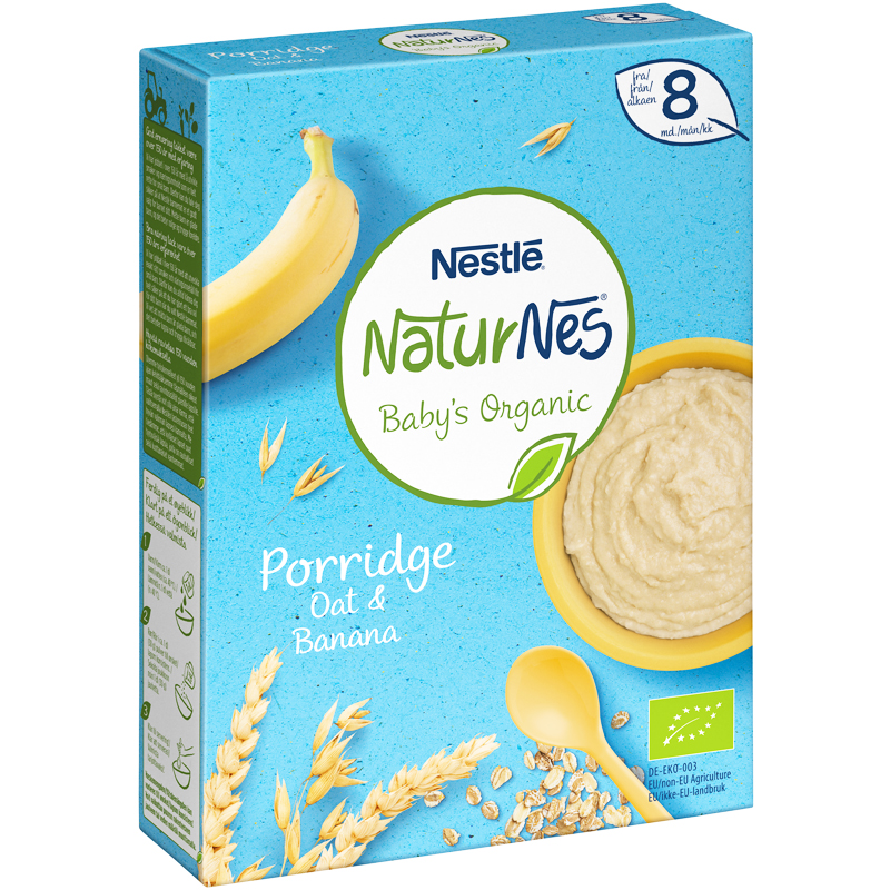 Gröt Mild Havre & Banan - 81% rabatt