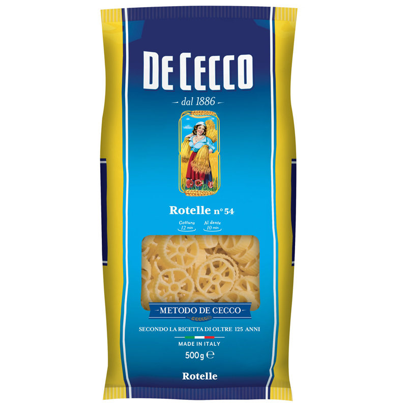 Pasta Rotelle 500g - 50% rabatt