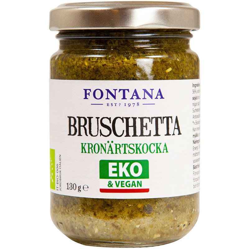 Eko Bruschetta Kronärtskocka - 49% rabatt