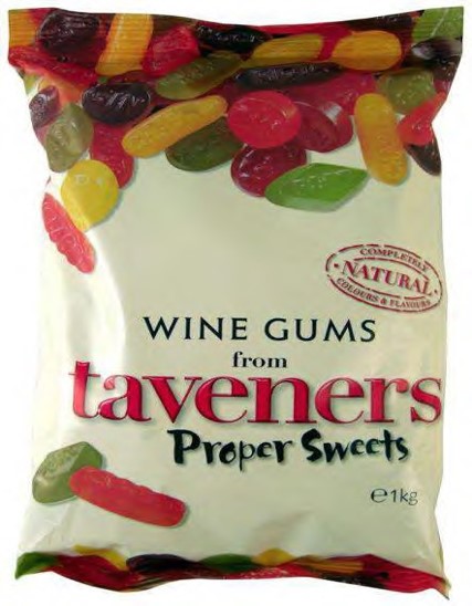 Taveners Vingummi 1kg