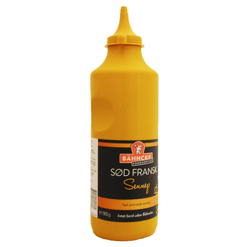 Senap "Fransk" 900g - 90% rabatt