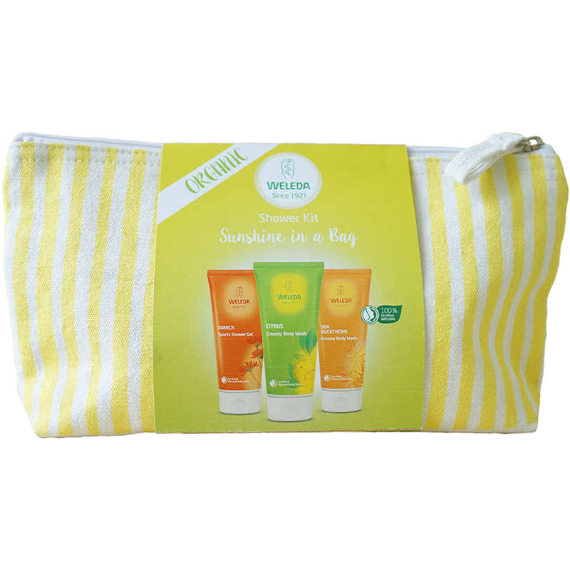 Dusch-kit "Sunshine in a Bag" - 47% rabatt