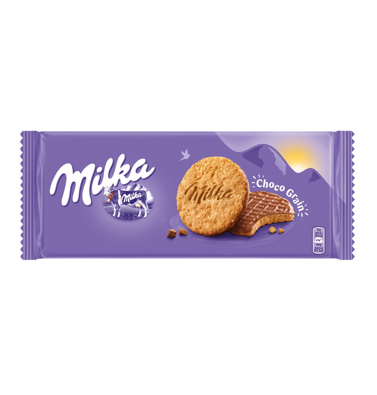 Milka Choco Grain Cookies 126g