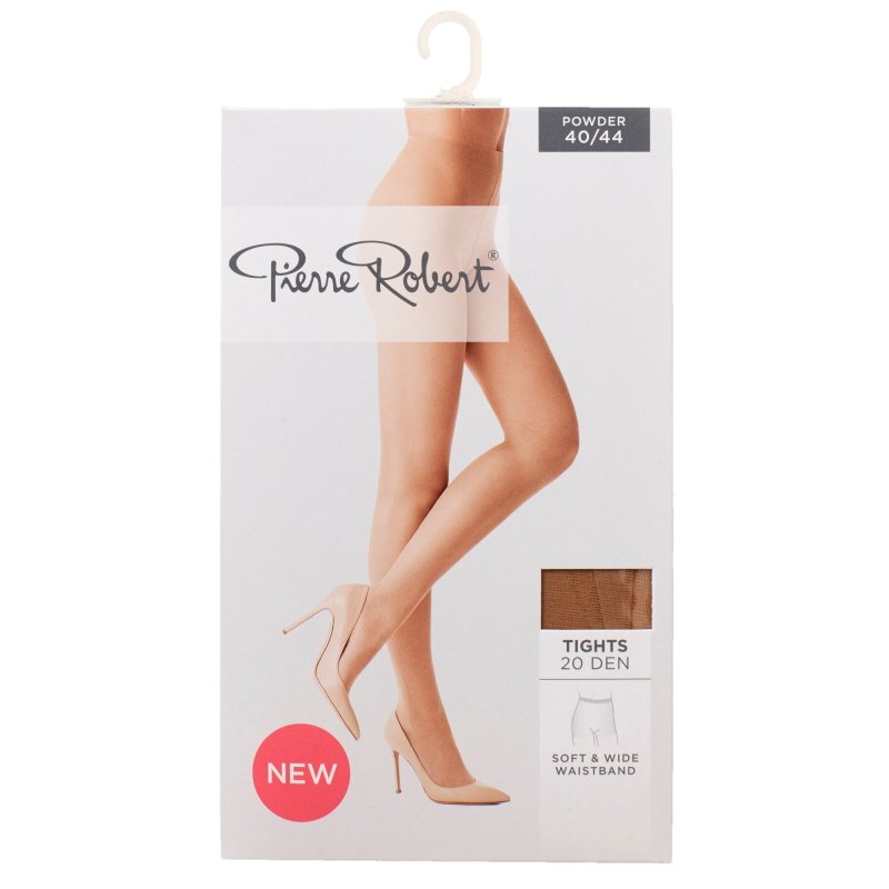 Tunna Strumpbyxor 20 Den Powder stl 40-44 - 30% rabatt