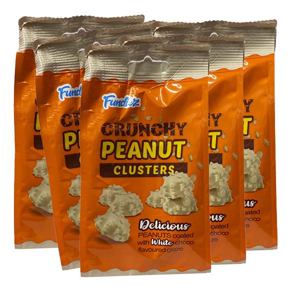 Fundiez Peanut White 175g x 5 st