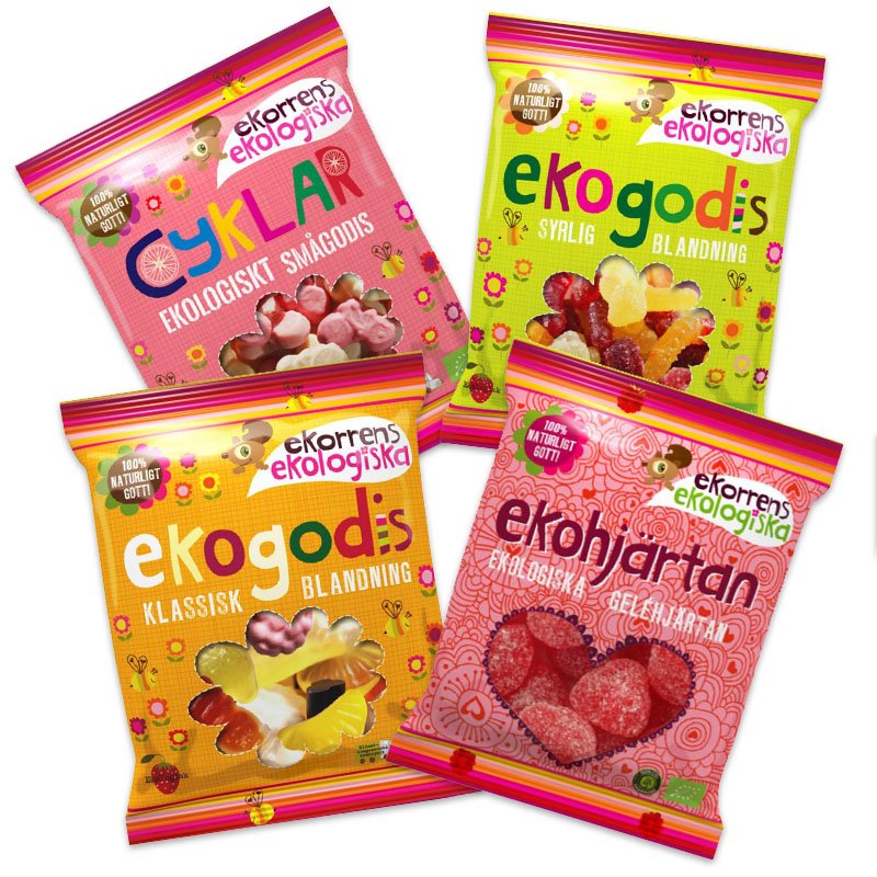 Ekologiskt Lördagsgodis - 51% rabatt
