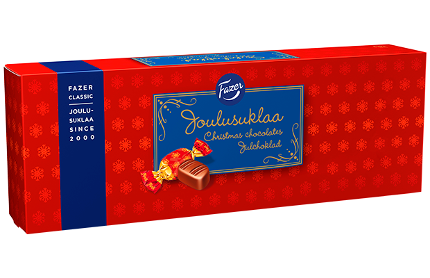 Fazer Julchoklad Ask 250g