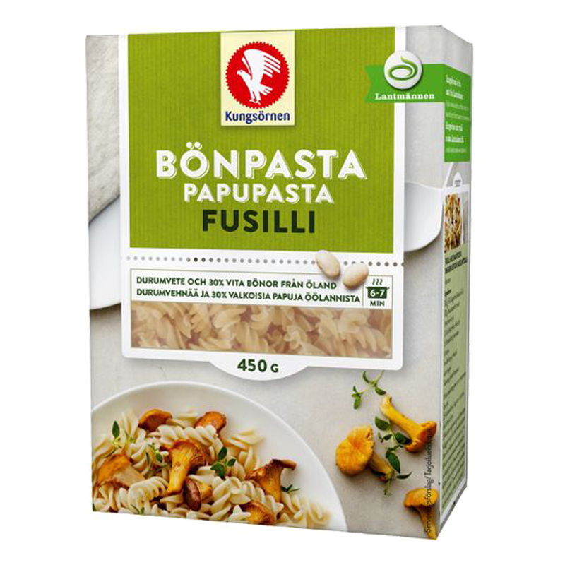 Bönpasta Fusilli - 15% rabatt