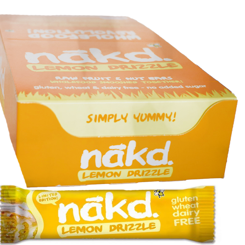 Bars Lemon Drizzle 18-pack - 48% rabatt