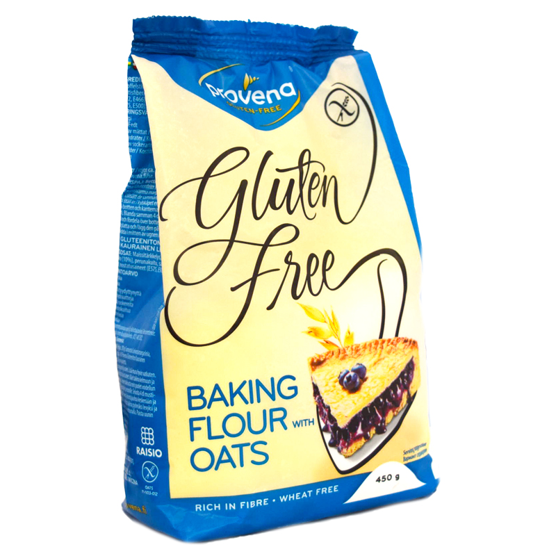 Bakmjöl Glutenfritt Med Havre - 33% rabatt