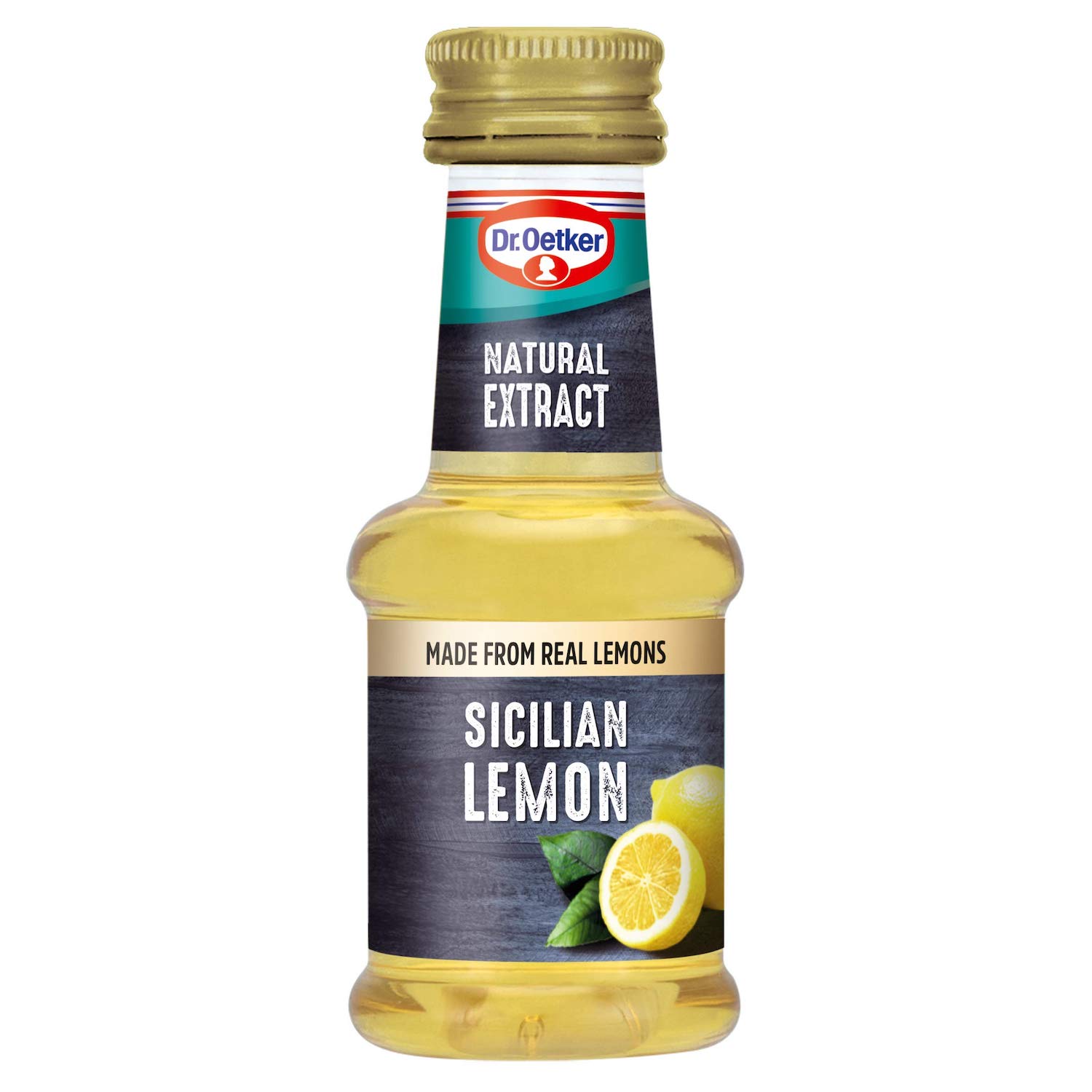 Dr oetker Natural Sicillian Lemon Extract 35ml