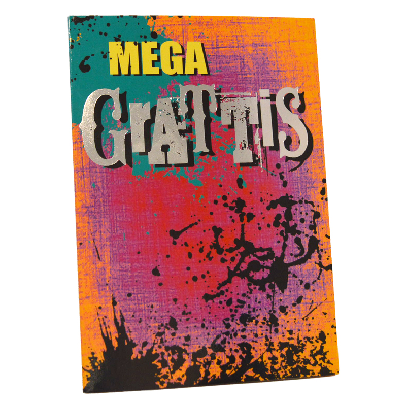 Kort Dubbelt "Mega Grattis" - 97% rabatt