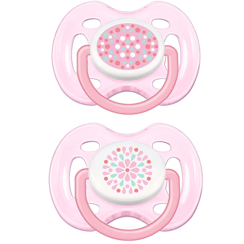 Nappar "Fashion Freeflow 0-6m" 2-pack - 49% rabatt