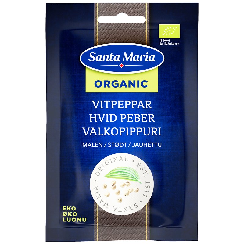 Eko Vitpeppar Malen - 31% rabatt