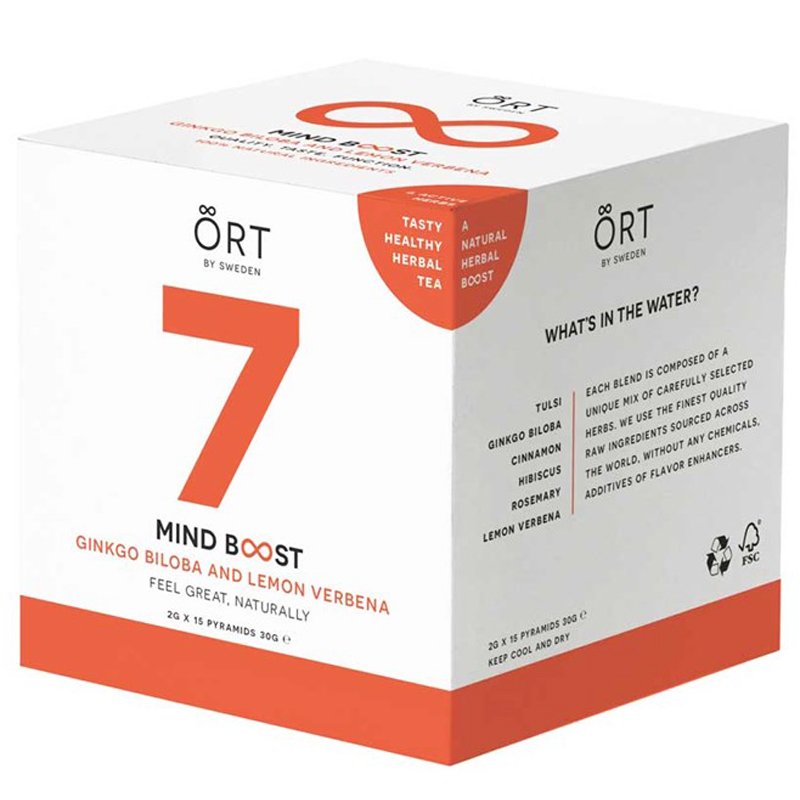 Örtte Citron & Ginkgo - 56% rabatt