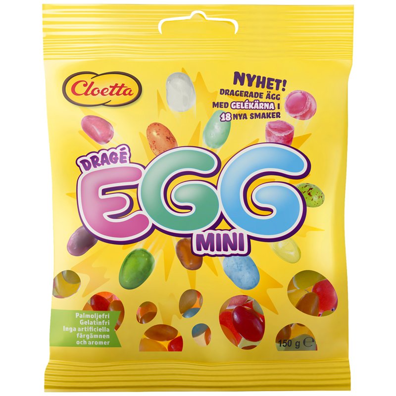 Dragé Egg Mini - 33% rabatt