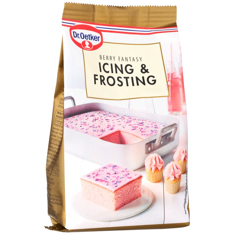 Frostingmix Berry Fantasy - 30% rabatt
