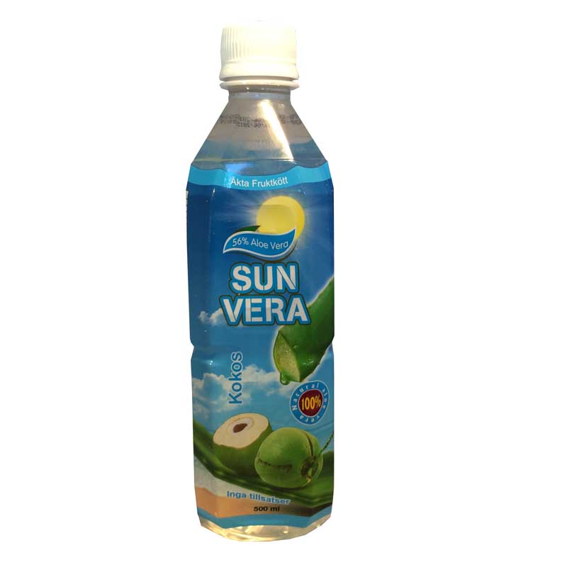 Aloe veradryck Kokos - 47% rabatt