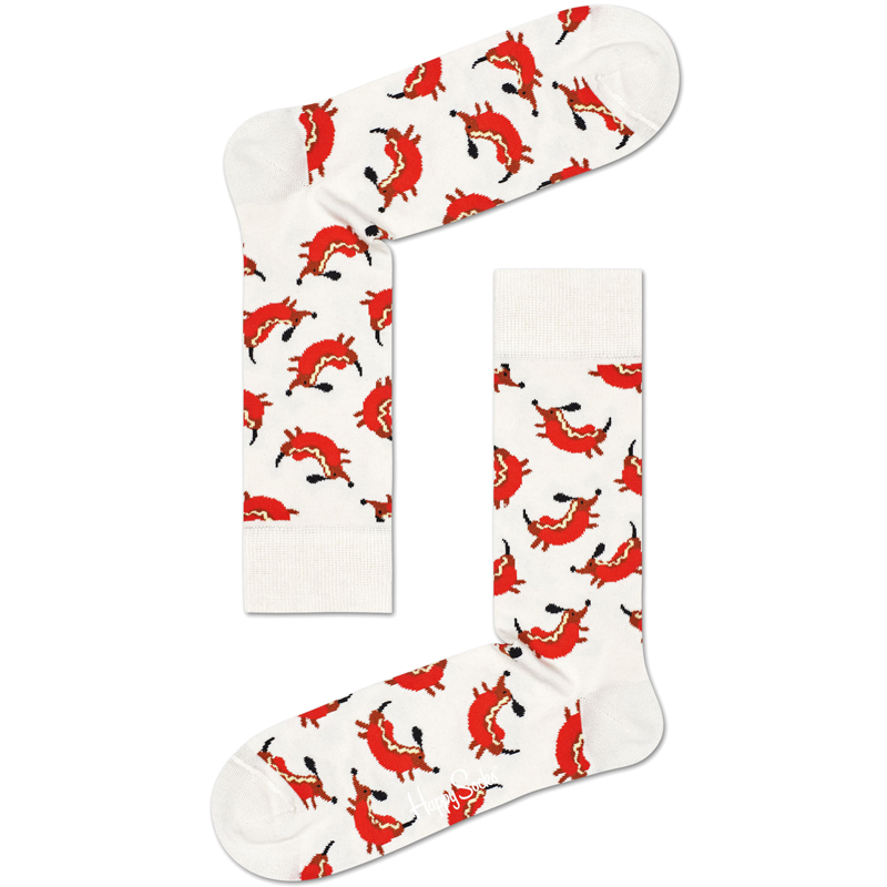Hotdog Sock Stl 41-46 - 40% rabatt