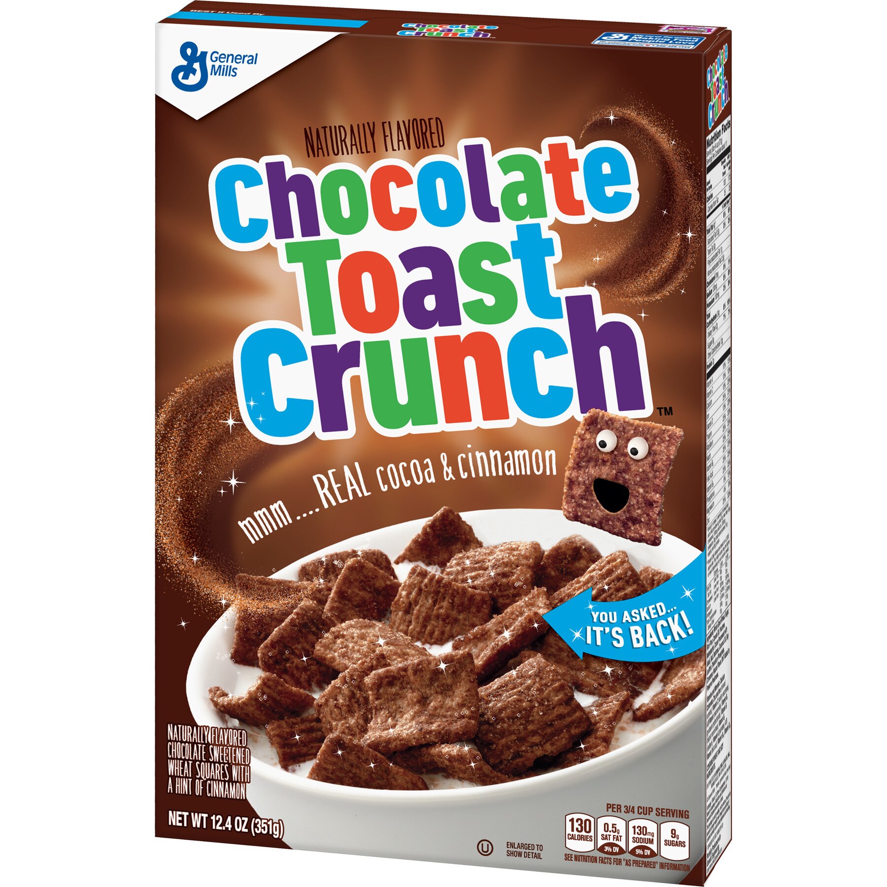 Chocolate Toast Crunch 351g
