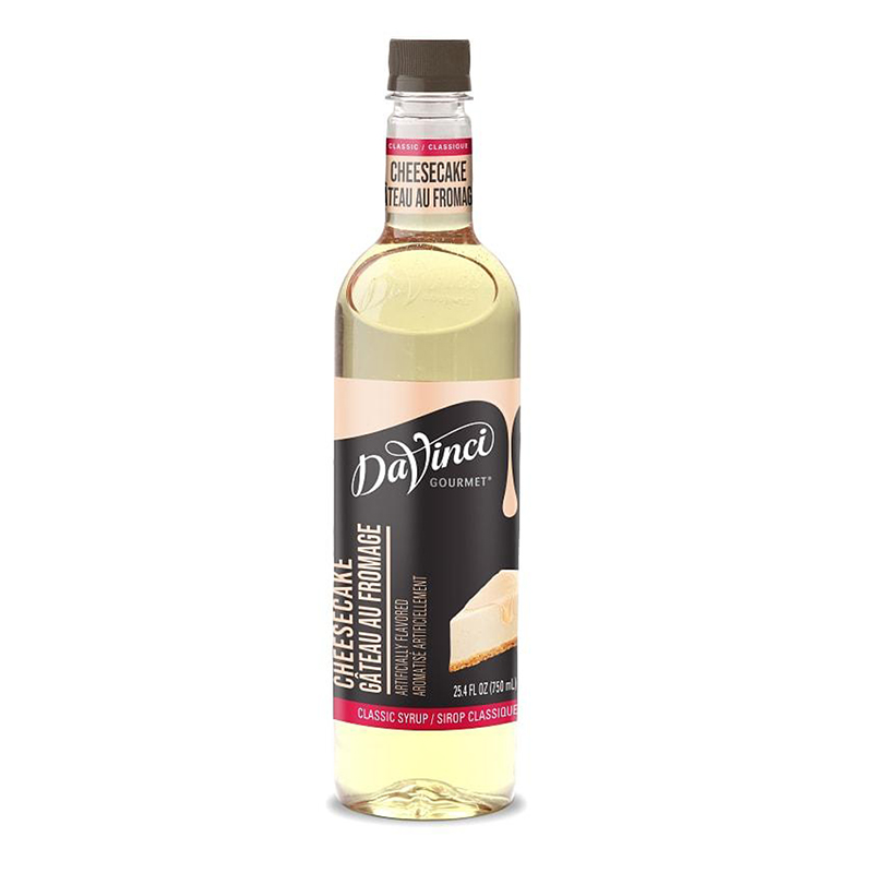 DaVinci Gourmet Syrup Classic Cheesecake 750ml