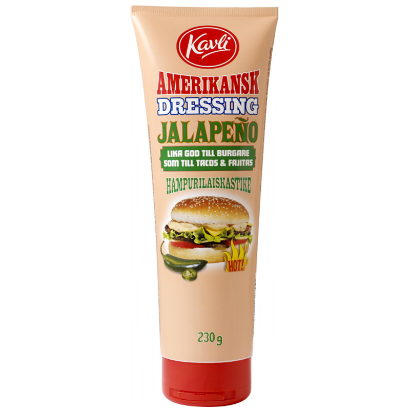 Hamburgerdressing Jalapeno - 16% rabatt