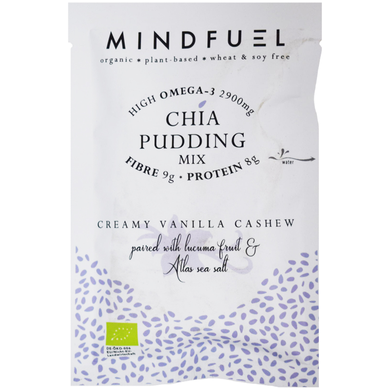 Eko Pulver Chiapudding "Creamy Vanilla Cashew" 50g - 69% rabatt
