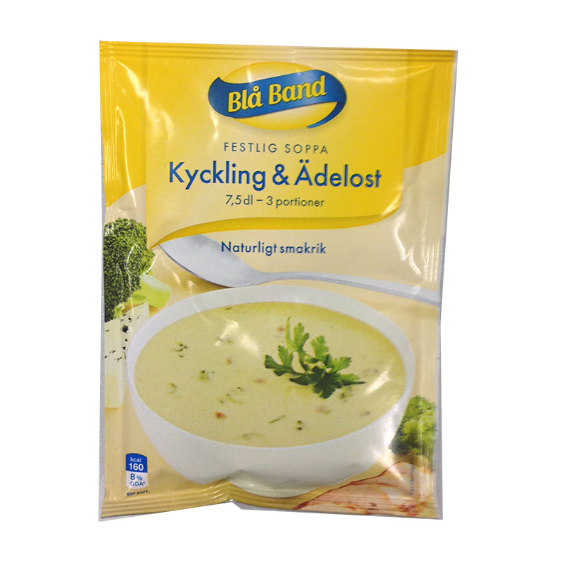 Kyckling & Ädelost soppa - 22% rabatt