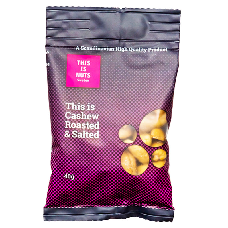 Cashewnötter Roasted & Salted - 68% rabatt