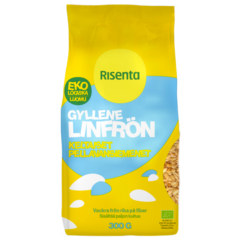 Gyllene Linfrön 300g - 66% rabatt