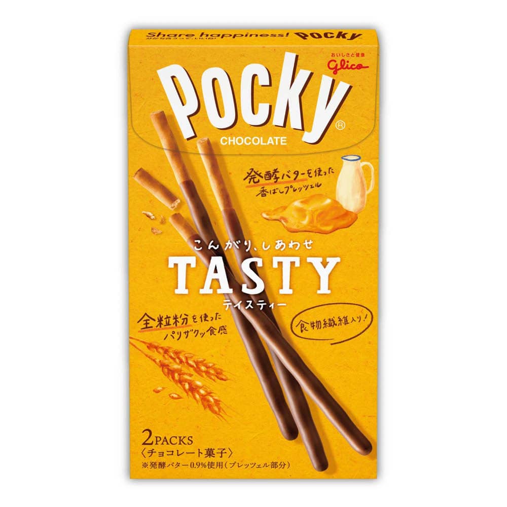 Pocky Chocolate Tasty Butter 39g