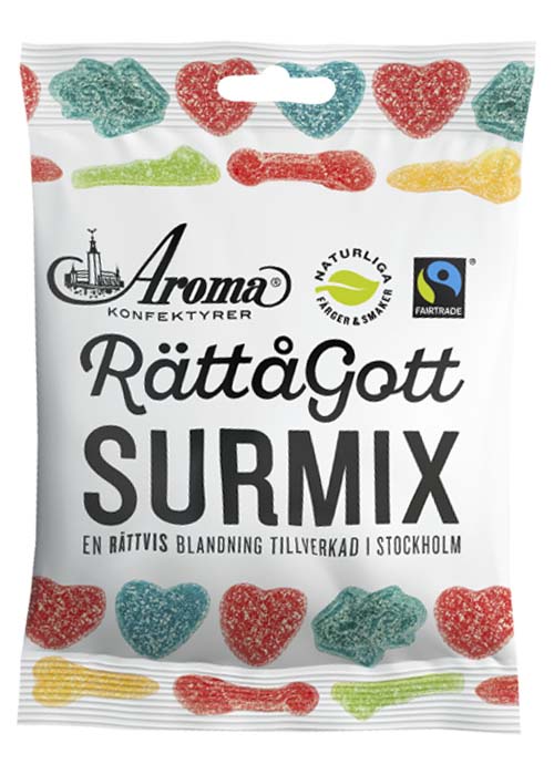 Rättågott Surmix - 140g
