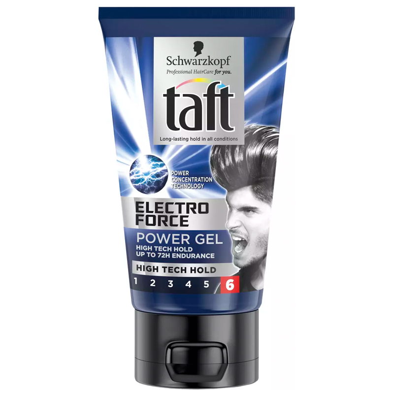 Hårgelé "Electro Force" 150ml - 36% rabatt