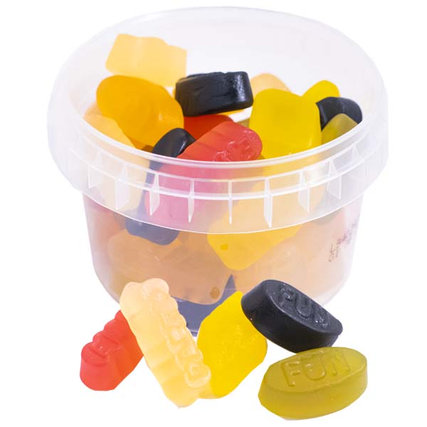 Godisbox English Winegums 200g