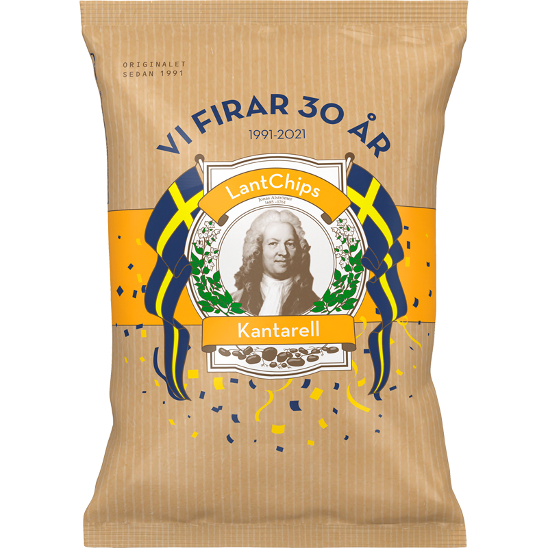 Chips Kantarell - 16% rabatt