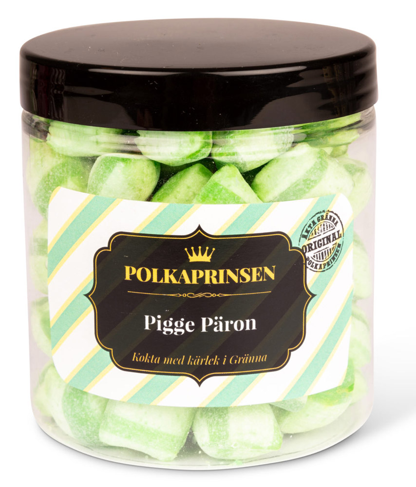 Polkaprinsen - Pigge Päron 200g