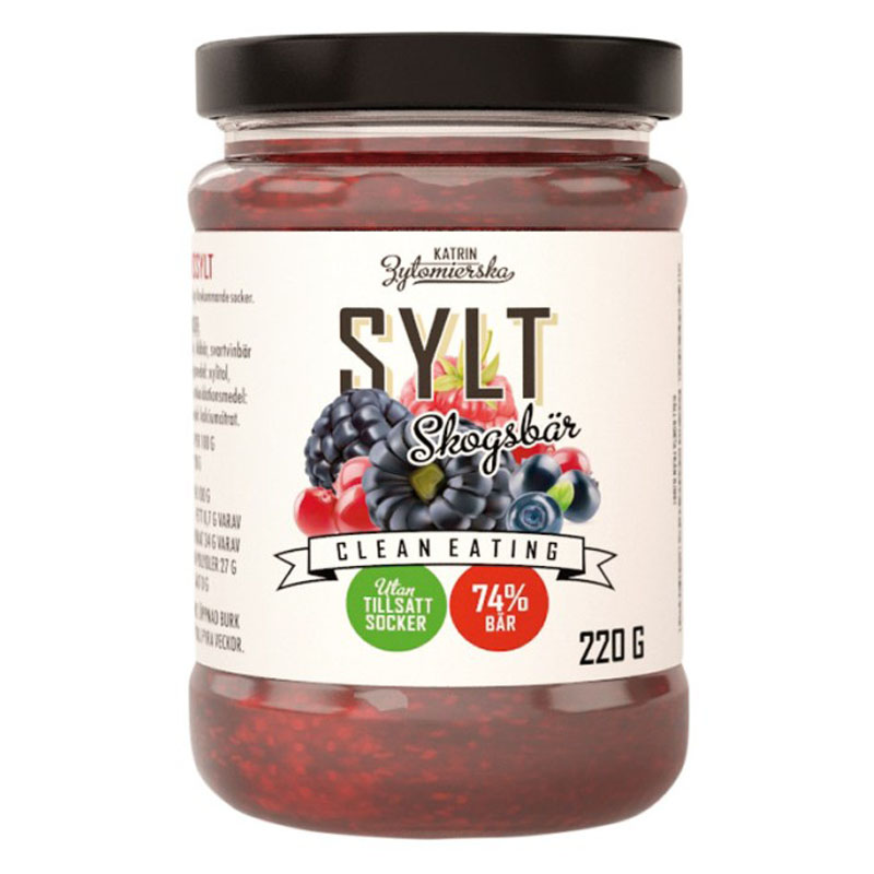 Skogsbärssylt 220g - 49% rabatt