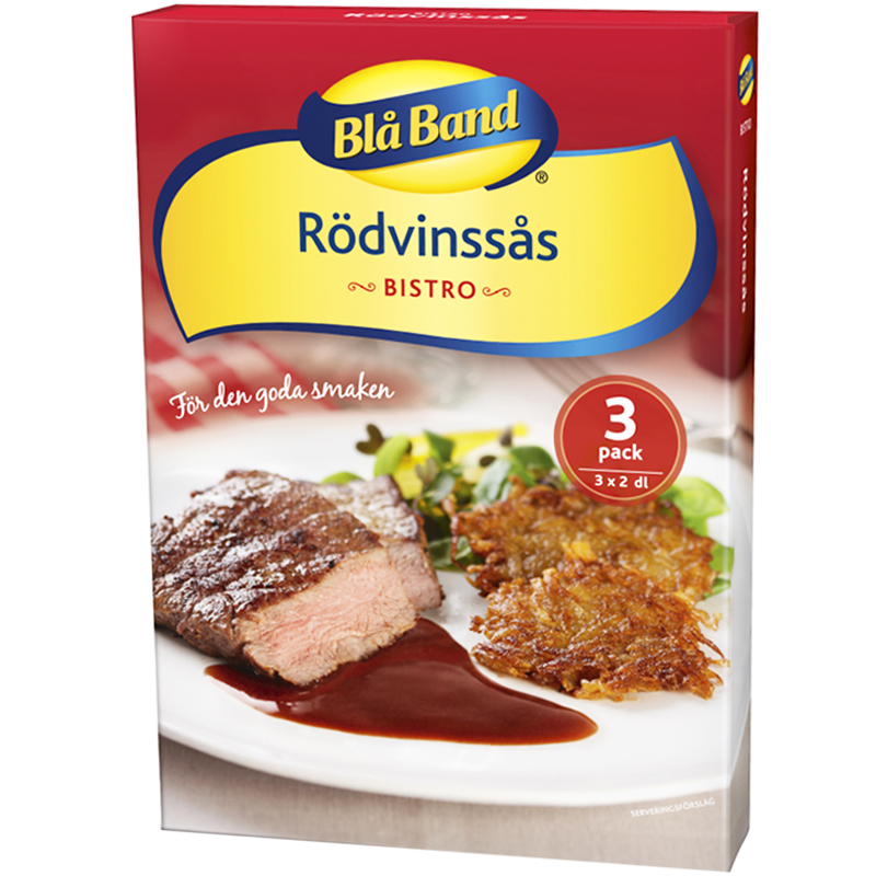 Rödvinssås - 25% rabatt