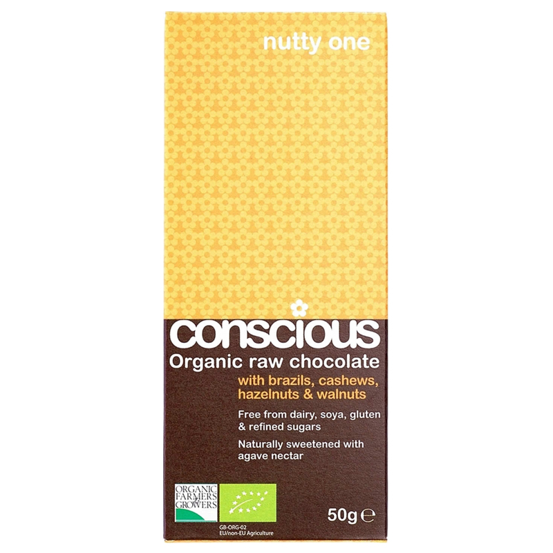 Choklad "Nutty One" 50g - 62% rabatt