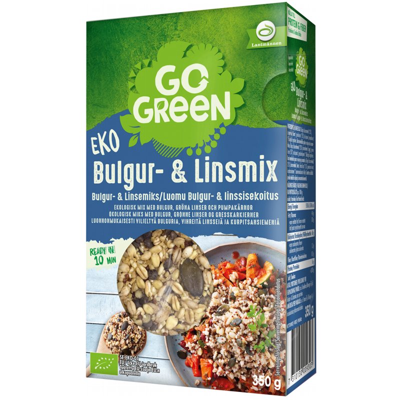 Eko Bulgur & Linsmix - 28% rabatt