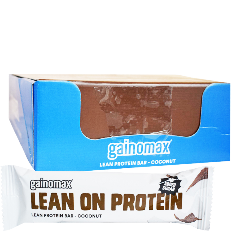 Hel Låda Proteinbars "Coconut" 15 x 50g - 40% rabatt