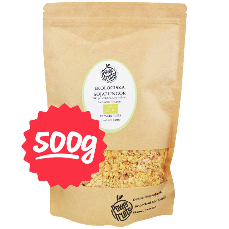 Eko Sojaflingor 500g - 50% rabatt