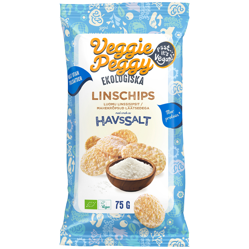 Eko Linschips Havssalt - 25% rabatt