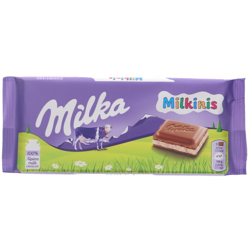 Mjölkchoklad Milkinis - 23% rabatt