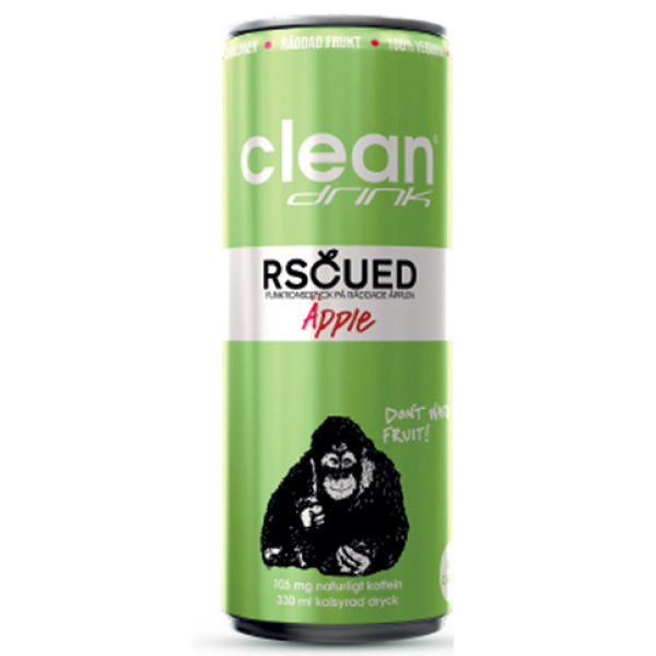 Clean Rscued By Clean Äpple 33 cl