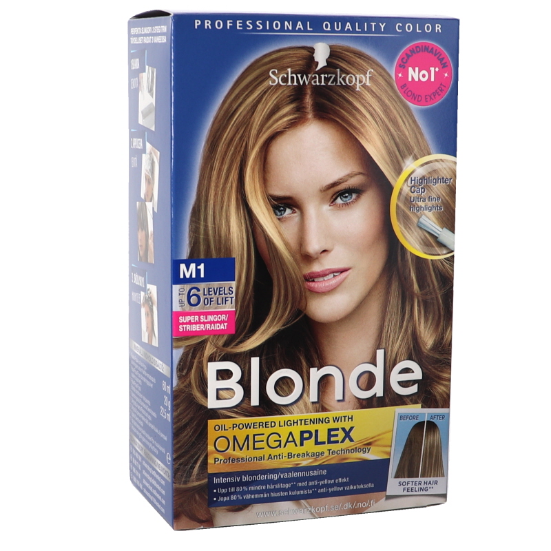 Sch Blonde M1 Highlights Super SCAN - 56% rabatt