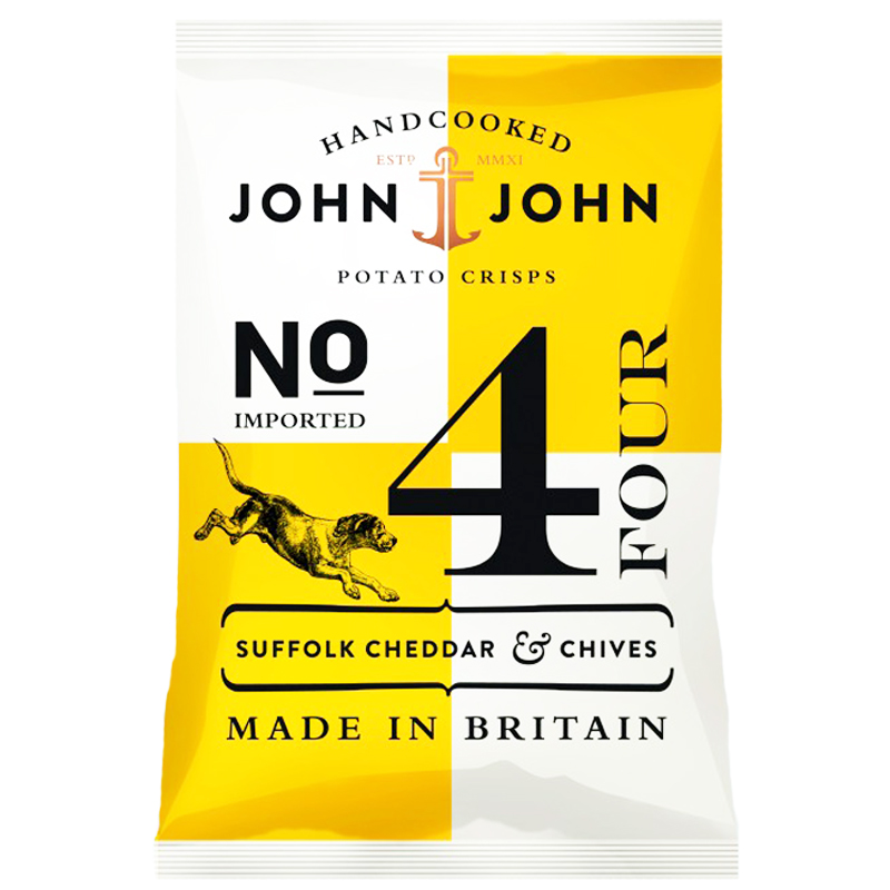 Chips Cheddar & Chives - 33% rabatt