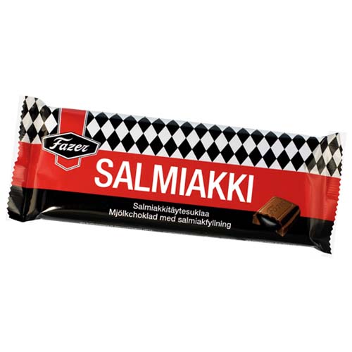 SALMIAKKI CHOKLADKAKA - 100g